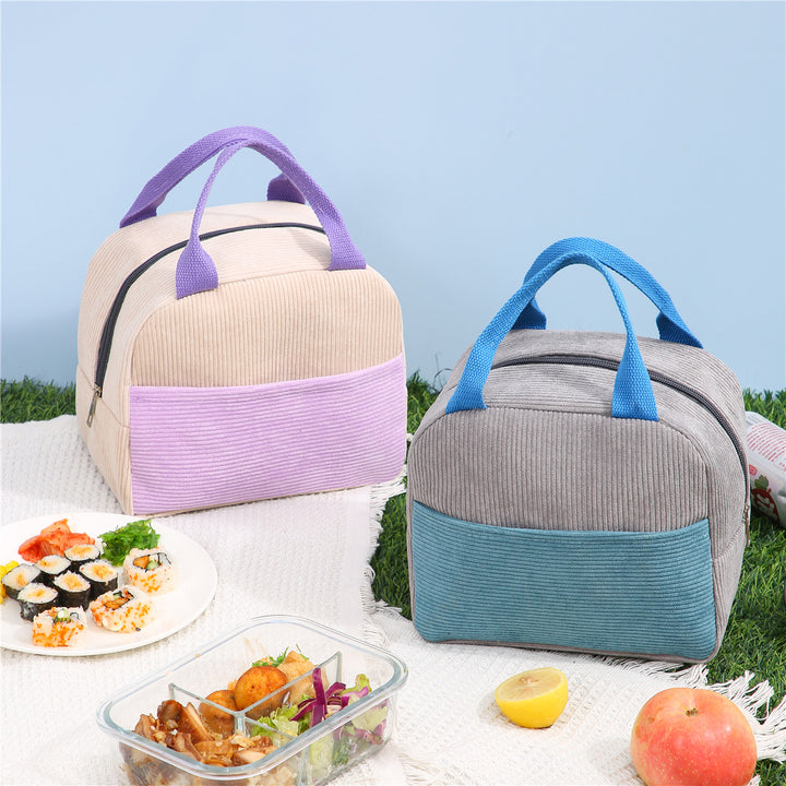 Insulated Lunch Bag with Elegant Design Kalsten
