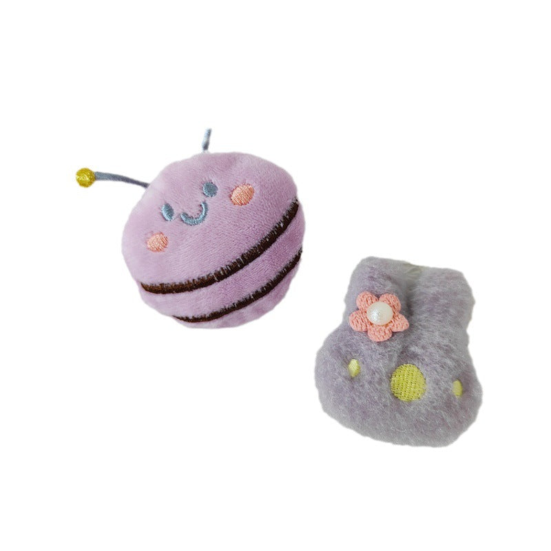 Cute Plush Bee Brooch Kalsten