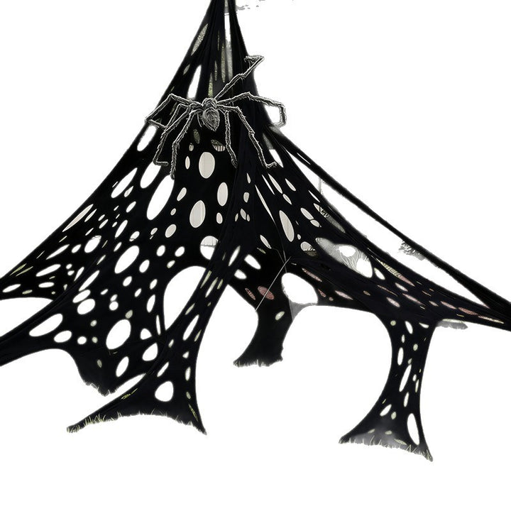 Creepy Halloween Spiderweb Decoration
