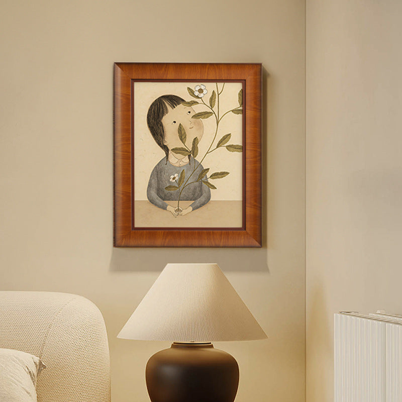 Classic Wooden Picture Frame