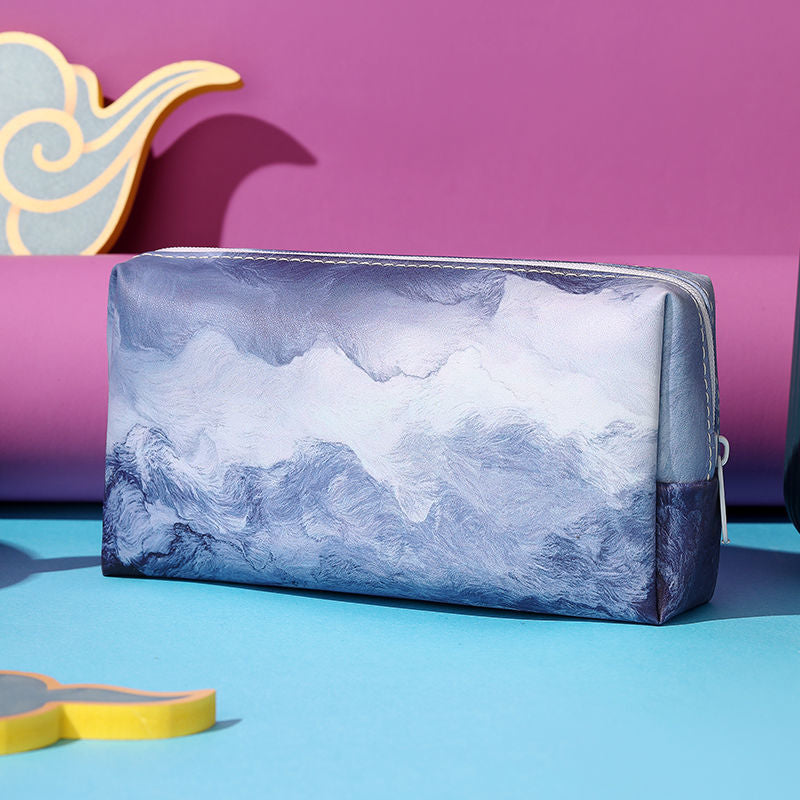 Artistic Canvas Pencil Case