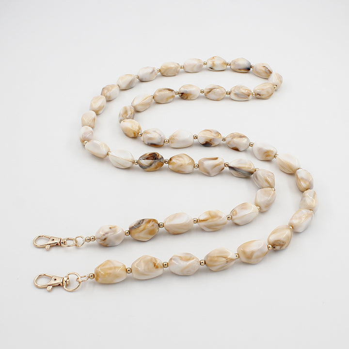Elegant Beaded Eyewear Chain Kalsten