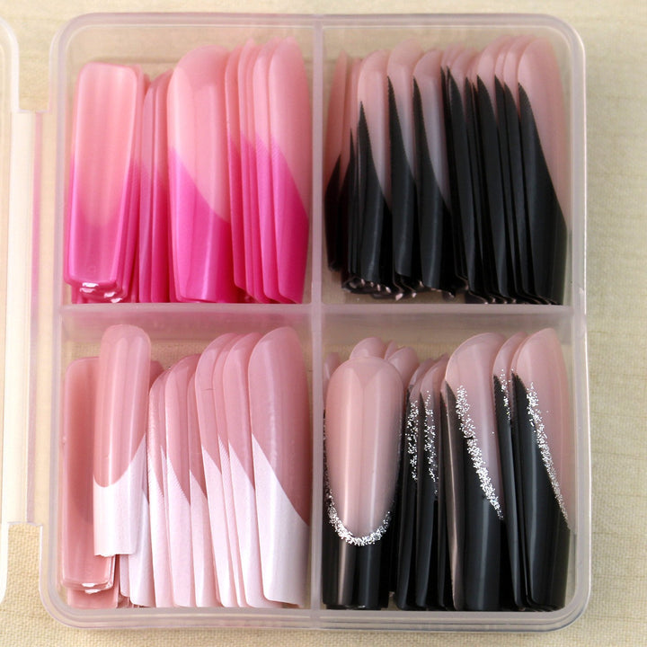 Premium Gradient Nail Art Tips Set Kalsten