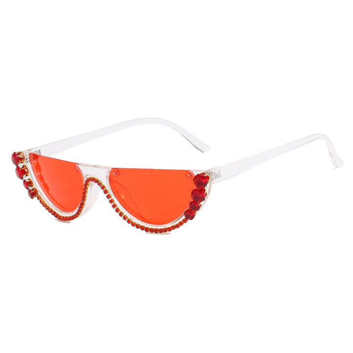 Women's stylish designer sunglasses with sparkling accents Kalsten