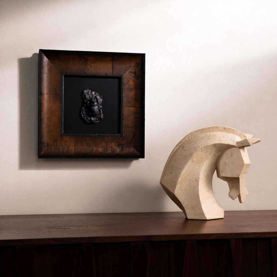 Decorative Horse Head Sculpture