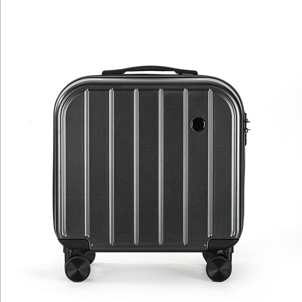 Unisex Compact Hard Shell Wheeled Suitcase Kalsten