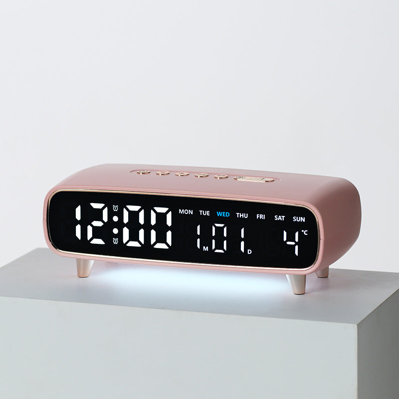 Digital alarm clock with multifunctional temperature and date display Kalsten