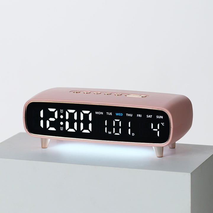 Digital alarm clock with multifunctional temperature and date display Kalsten