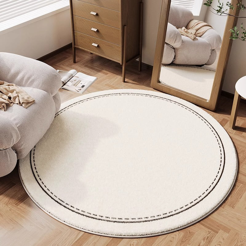 Cozy Round Area Rug