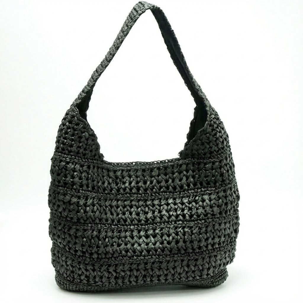 Handmade Macrame Hobo Bag Kalsten