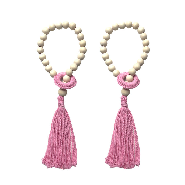 Decorative Beaded Keychain Holder Kalsten