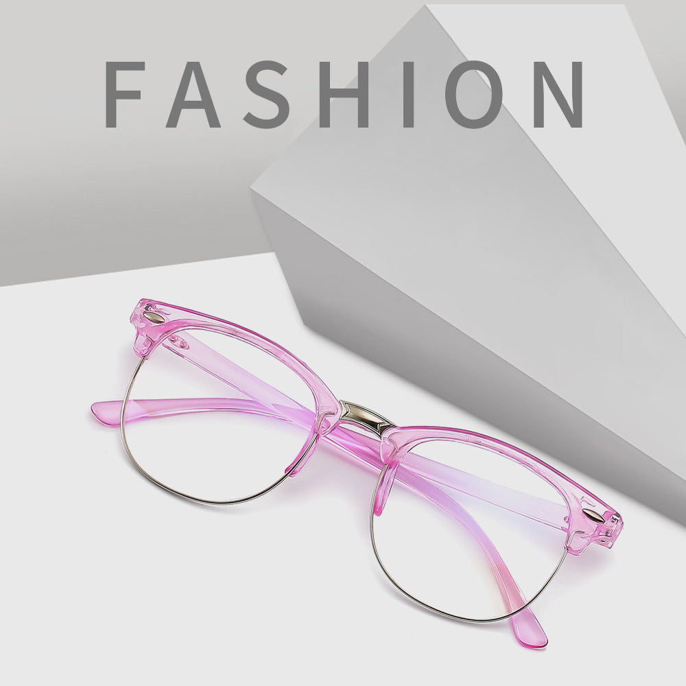 Women's fashionable transparent glasses frame Kalsten