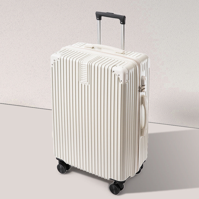 Men's Robust Hard-Shell Wheeled Luggage Kalsten