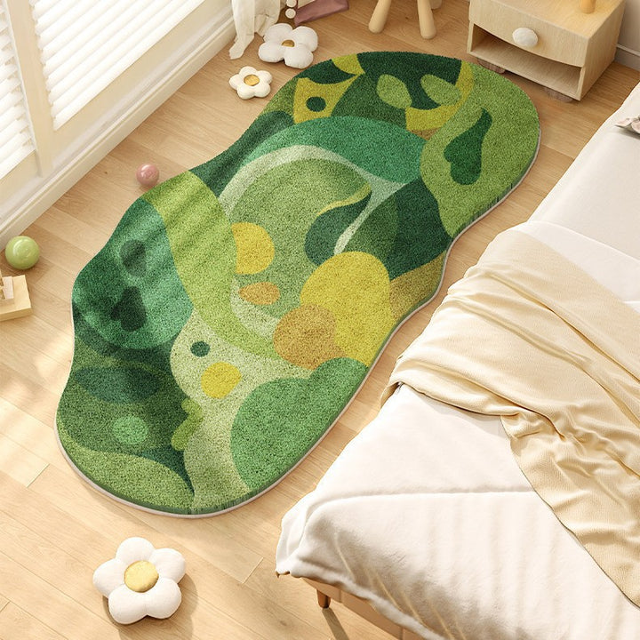Floral-Shaped Indoor Area Rug Kalsten