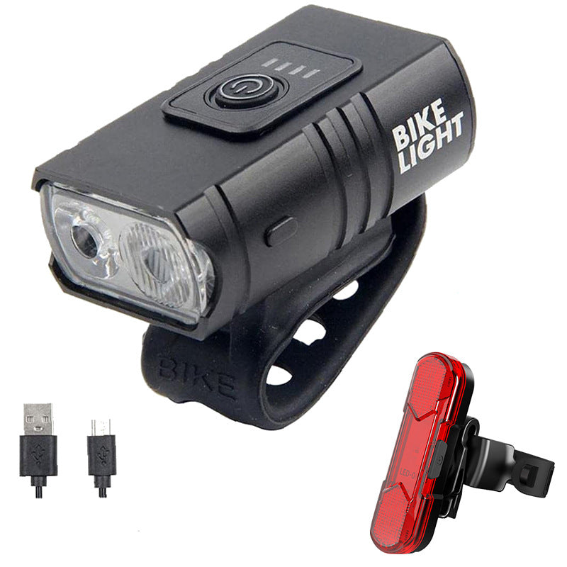 High-Performance Rechargeable Bicycle Front Light Kalsten