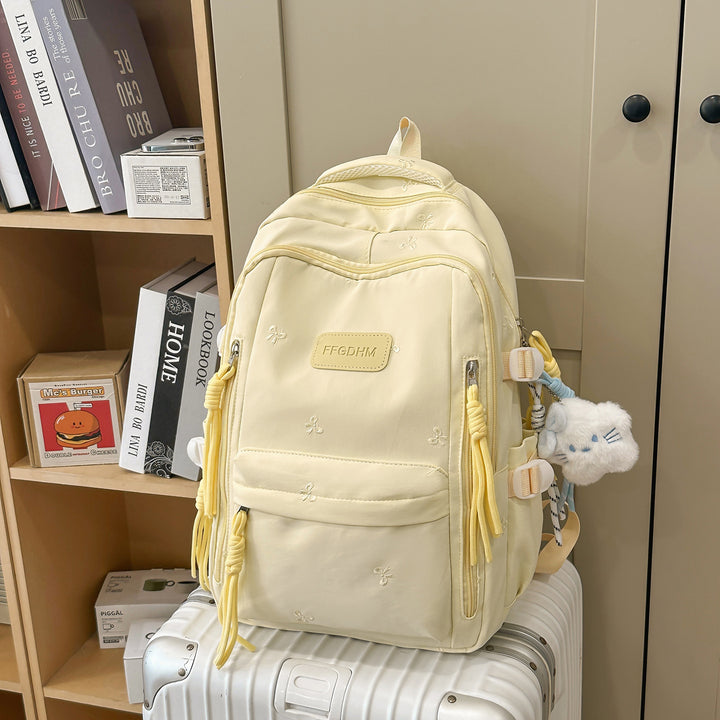 Stylish Embroidered Travel Backpack Kalsten