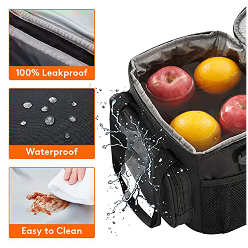 Insulated shopping bag with multifunctional design Kalsten