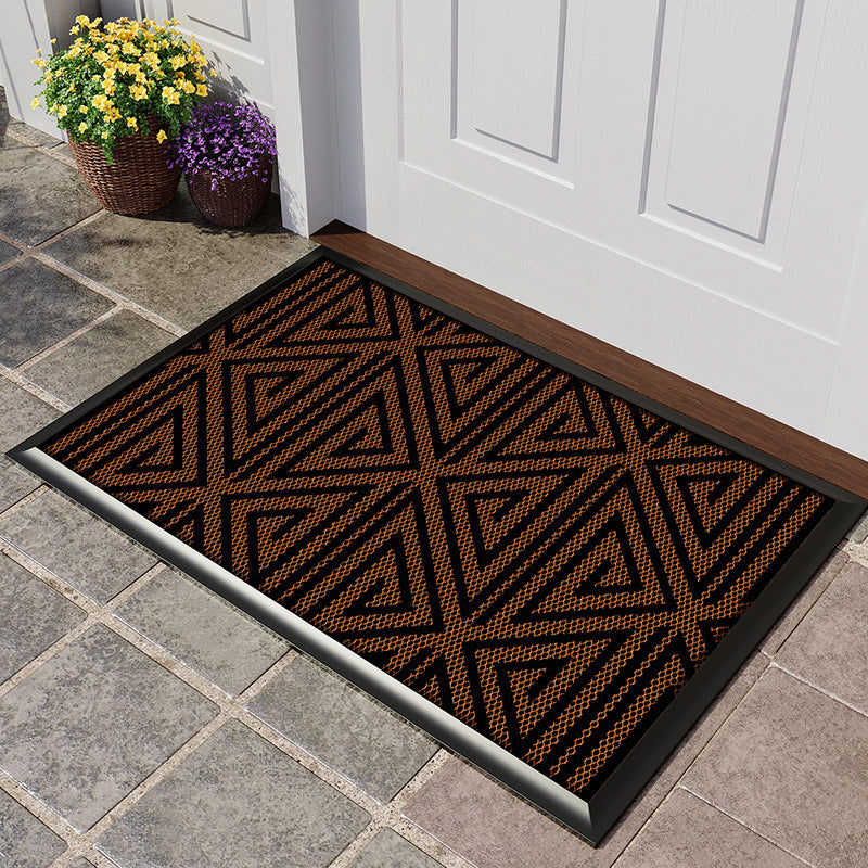 Artistic Welcome Mat