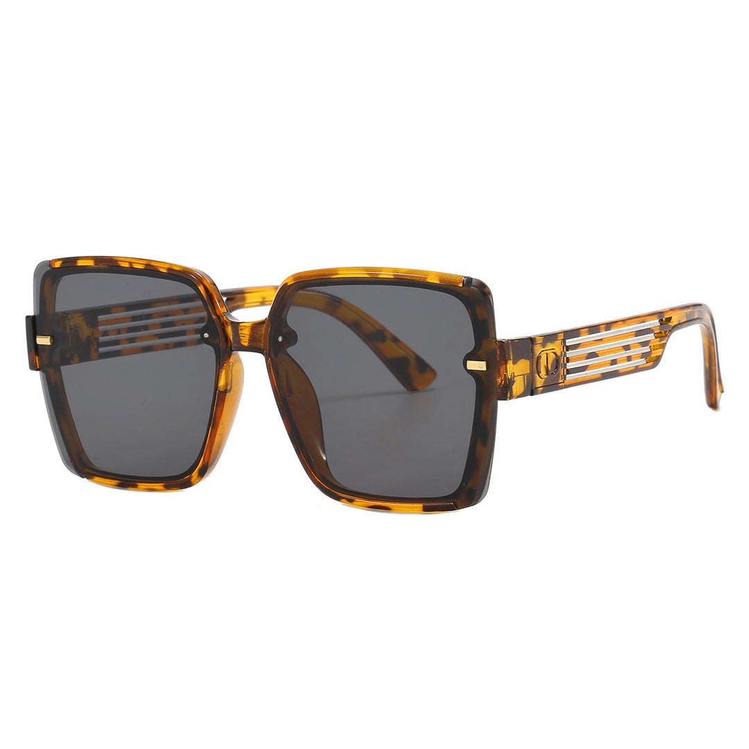 Women's trendy square sunglasses with UV protection and stylish frame Kalsten