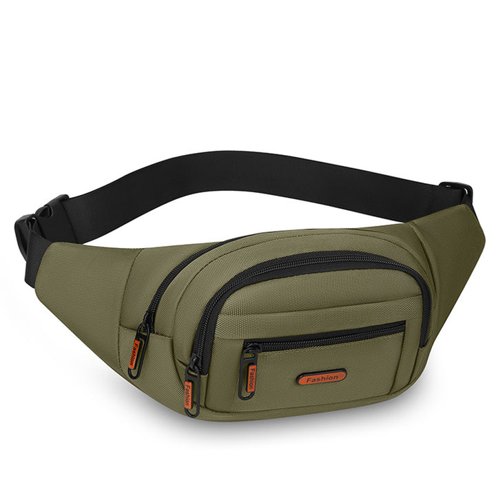 Versatile Multi-Pocket Waist Bag Kalsten