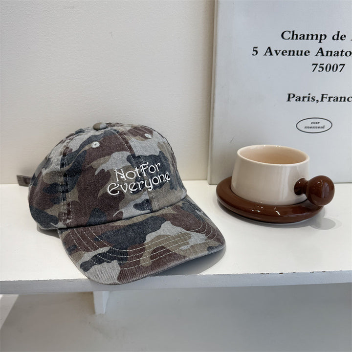 Men's Casual Cotton Embroidered Cap Kalsten