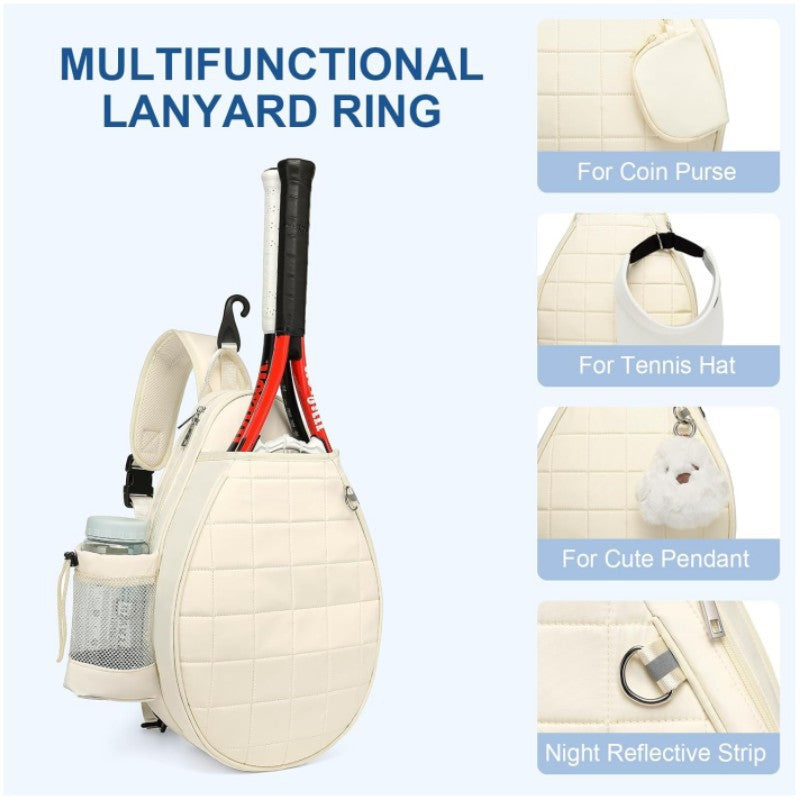 Tennis Racket Sling Backpack Kalsten