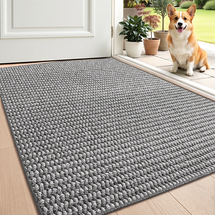 Durable Indoor Door Mat for Home Entryway