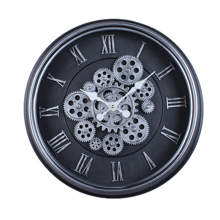 Wall clock with modern mechanical design Kalsten