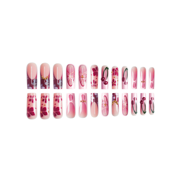 Artistic Press-On Nail Extensions Kalsten