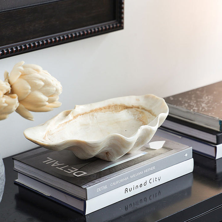 Elegant Shell-Inspired Centerpiece
