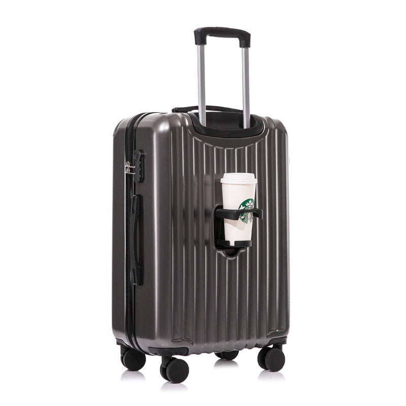 Premium Compact Hard-Shell Travel Suitcase Kalsten