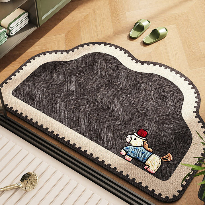 Modern Bath Mat