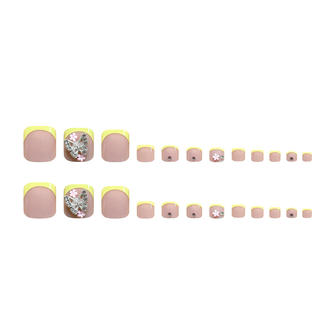 Glamorous and artistic stiletto false nails Kalsten