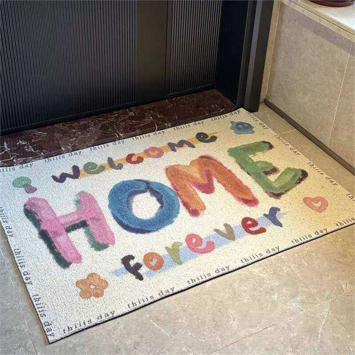 Motivational Quote Doormat