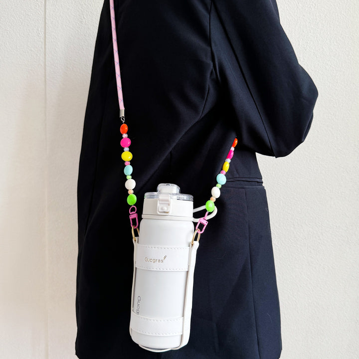 Phone chain with colorful beads Kalsten