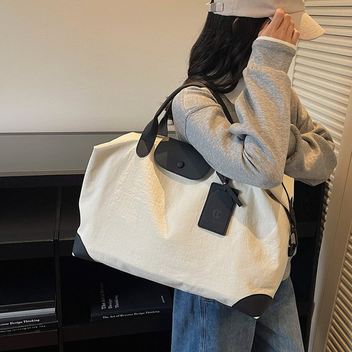 Versatile Travel Duffle Bag with Enhanced Organization Kalsten