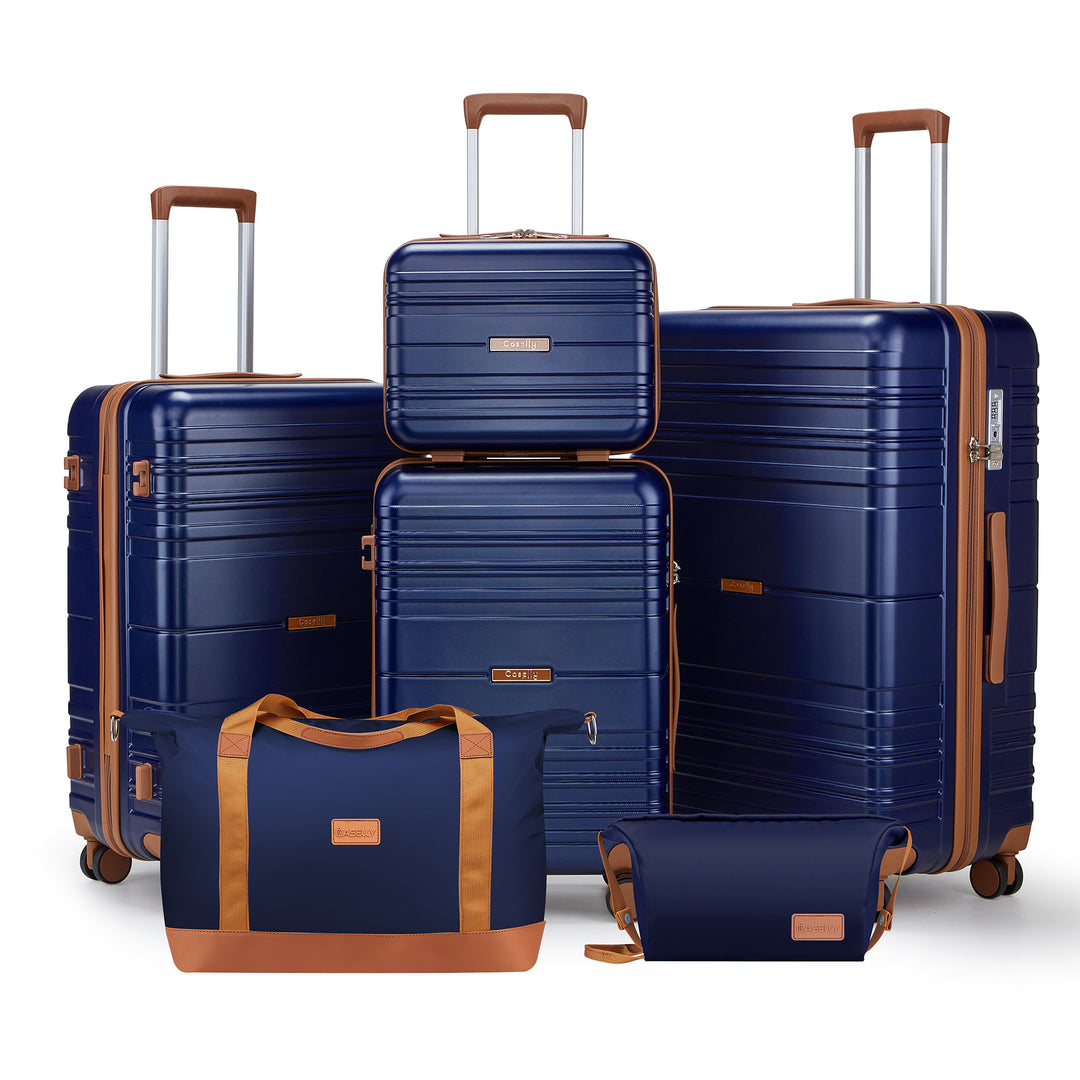 Unisex Premium Hard Shell Travel Luggage Set Kalsten