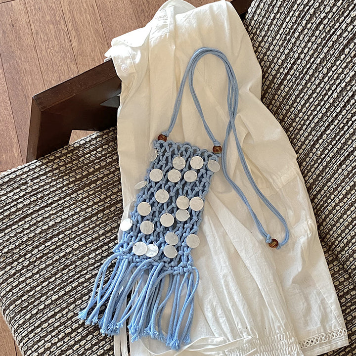 Bohemian Macrame Mini Bag