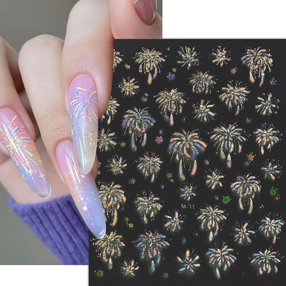 Decorative Nail Art Foil Stickers