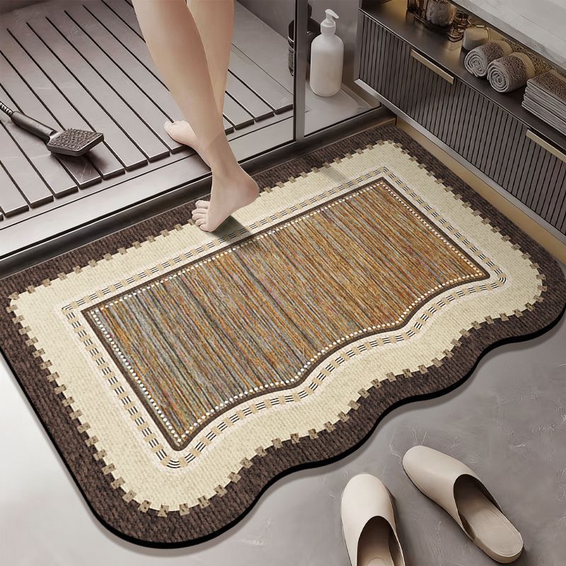 Stylish Non-Slip Bath Mat