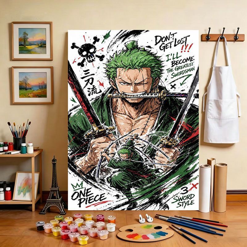Cartoon Character Art Print Kalsten