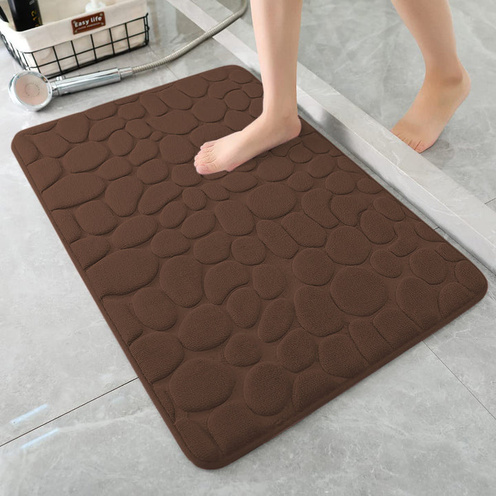 Soft Textured Bathroom Mat