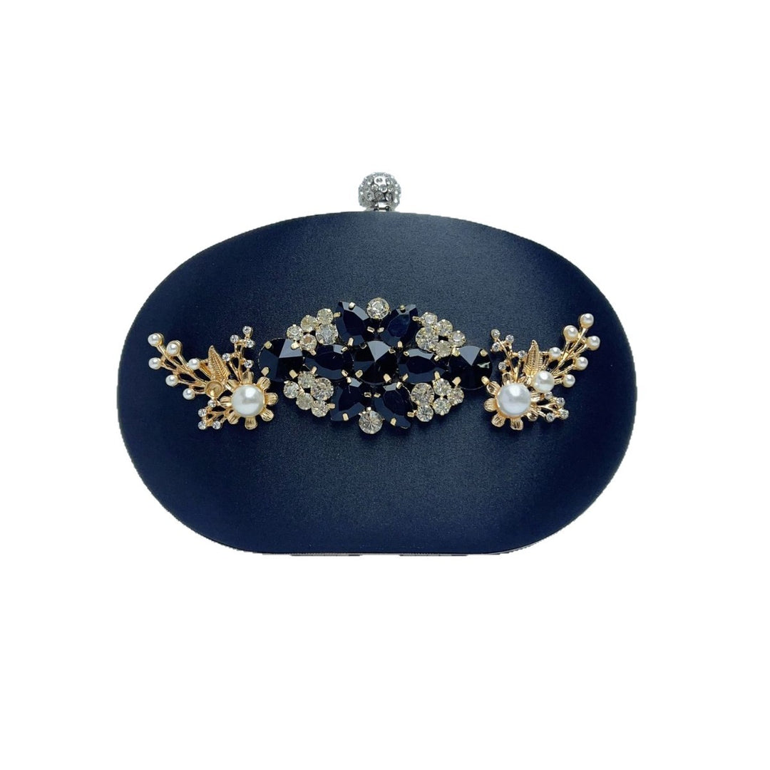 Decorative Embellished Clutch