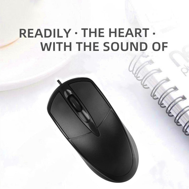 Ergonomic Plug Mouse Kalsten