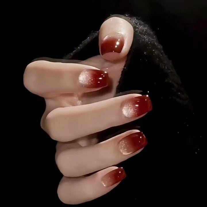 Glitter Ombre Nail Art Extensions