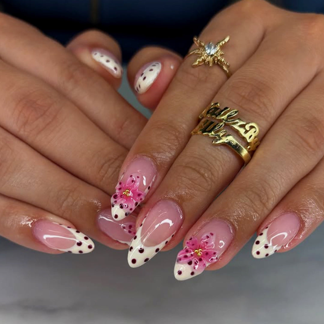 Premium Press-On Nail Art Set with Accessories