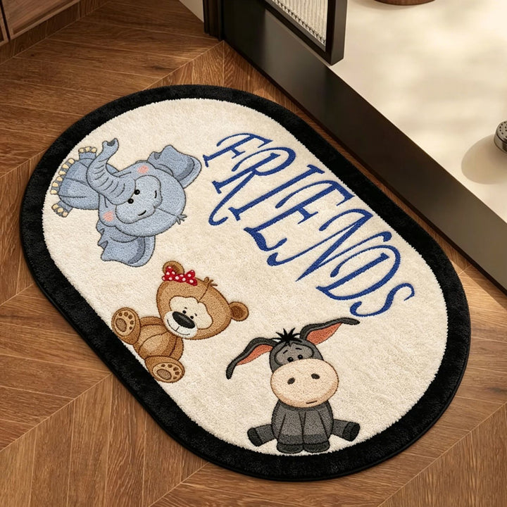 Elegant Decorative Area Rug for Living Spaces