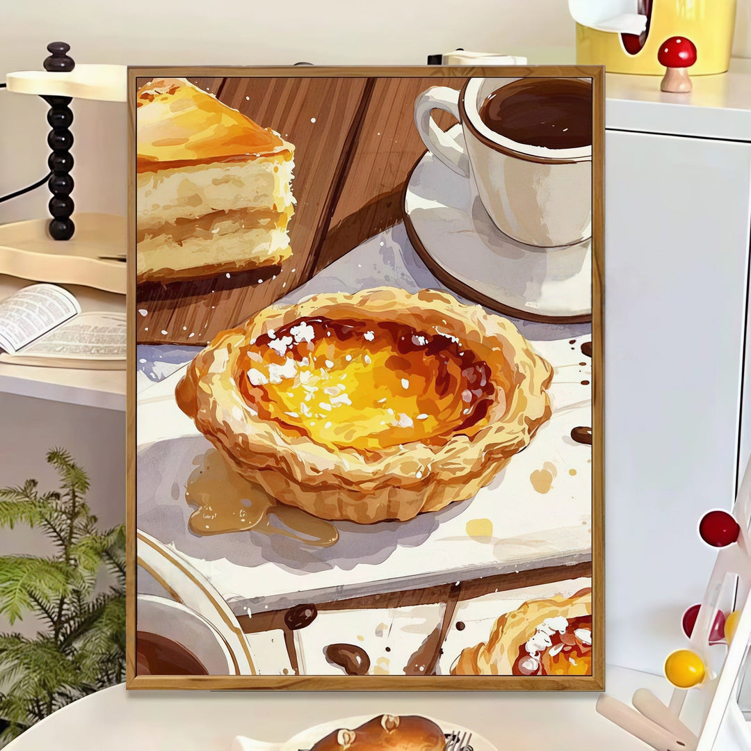Whimsical Culinary Art Print Kalsten