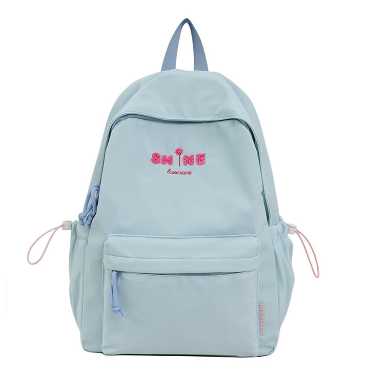Playful Graphic Print Backpack Kalsten