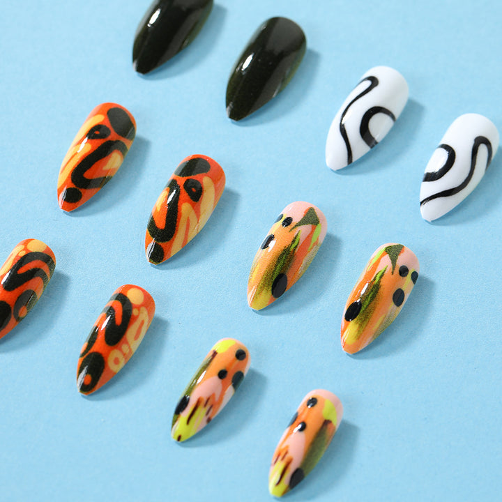 Kreative Nail Art Artificial Nails Set Kalsten